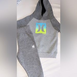 Under amour joggers & sweater for toddler boys